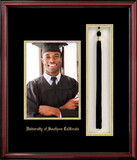Campus Images CA9405x7PTPC University of Southern California 5x7 Portrait with Tassel Box Petite Cherry