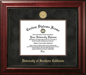 Campus Images CA940EXM USC Executive Diploma Frame