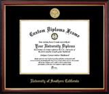 Campus Images CA940PMGED-1185 USC Trojans Petite Diploma Frame