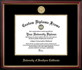 Campus Images CA940PMGED-1185 USC Trojans Petite Diploma Frame