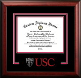 Campus Images CA940SD University of Southern California Spirit Diploma Frame