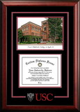 Campus Images CA940SG University of Southern California Spirit Graduate Frame with Campus Image