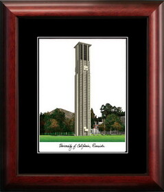 Campus Images CA941A UC Riverside Academic Framed Lithograph