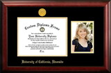 Campus Images CA941PGED-1185 UC Riverside 11w x 8.5h Gold Embossed Diploma Frame with 5 x7 Portrait