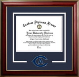 Campus Images CA942CMGTSD-1185 University of California, Davis 11w x 8.5h Classic Spirit Logo Diploma Frame