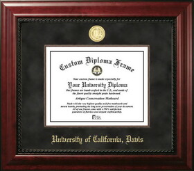 Campus Images CA942EXM-1185 UC Davis 11w x 8.5h Executive Diploma Frame