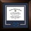 Campus Images CA942LBCSD-1185 University of California, Davis 11w x 8.5h Legacy Black Cherry Spirit Logo Diploma Frame