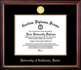 Campus Images CA942PMGED-1185 UC, Davis Petite Diploma Frame