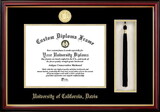 Campus Images CA942PMHGT University of California - Davis Tassel Box and Diploma Frame