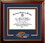 Campus Images CA944CMGTSD-1185 Pepperdine Waves 11w x 8.5h Classic Spirit Logo Diploma Frame