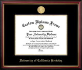 Campus Images CA944PMGED-1185 Pepperdine Waves Petite Diploma Frame