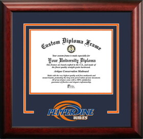 Campus Images CA944SD Pepperdine University Spirit Diploma Frame