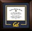 Campus Images CA945LBCSD-1185 University of California, Berkeley 11w x 8.5h Legacy Black Cherry Spirit Logo Diploma Frame