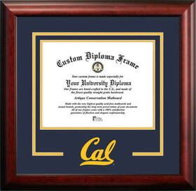 Campus Images CA945SD University of California - Berkeley Spirit Diploma Frame