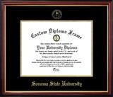 Campus Images CA989PMGED-1185 Sonoma State University Petite Diploma Frame