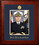 Campus Images CGPHO001 Patriot Frames Coast Guard 8x10 Portrait Honors Frame with Gold Medallion, Price/each