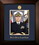 Campus Images CGPLG001 Patriot Frames Coast Guard 8x10 Portrait Legacy Frame with Gold Medallion, Price/each