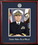 Campus Images CGPPT002 Patriot Frames Coast Guard 8x10 Portrait Petite Frame with Silver Medallion, Price/each