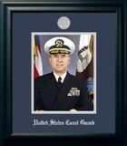 Campus Images CGPS002 Coast Guard Portrait Frame e Silver Medallion