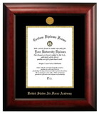 Campus Images CO994GED United States Air Force Academy Gold Embossed Diploma Frame
