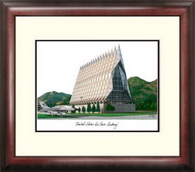 Campus Images CO994R United States Air Force Academy Alumnus