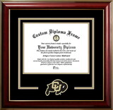 Campus Images CO995CMGTSD-1185 University of Colorado 11w x 8.5h Classic Spirit Logo Diploma Frame