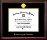 Campus Images CO995PMGED-1185 University of Colorado Petite Diploma Frame