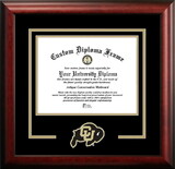 Campus Images CO995SD University of Colorado Spirit Diploma Frame