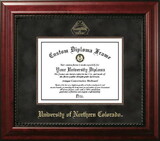 Campus Images CO996EXM-108 University of Northern Colorado 10w x 8h Executive Diploma Frame