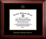 Campus Images CO996GED-108 University of Northern Colorado 10w x 8h Gold Embossed Diploma Frame