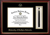 Campus Images CO996PMHGT-108 University of Northern Colorado 10w x 8h Tassel Box and Diploma Frame