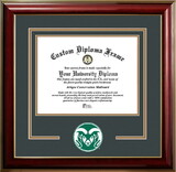 Campus Images CO999CMGTSD-1185 Colorado State 11w x 8.5h Classic Spirit Logo Diploma Frame