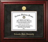 Campus Images CO999EXM-1185 Colorado State 11w x 8.5h Executive Diploma Frame
