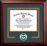 Campus Images CO999SD Colorado State Spirit Diploma Frame