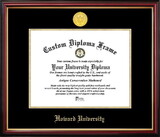 Campus Images DC991PMGED-1185 Howard University Petite Diploma Frame