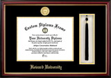 Campus Images DC991PMHGT-1185 Howard University 11w x 8.5h Tassel Box and Diploma Frame