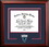 Campus Images DC991SD-1185 Howard University Bisons 11w x 8.5h Spirit Diploma Frame