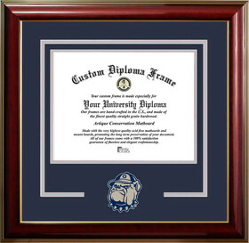 Campus Images DC996CMGTSD-1714 Georgetown University 17w x 14h Classic Spirit Logo Diploma Frame