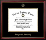 Campus Images DC996PMGED-1714 Georgetown University Petite Diploma Frame