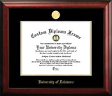 Campus Images DE999GED University of Delaware Gold Embossed Diploma Frame