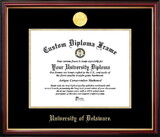 Campus Images DE999PMGED-1612 University of Delaware Petite Diploma Frame