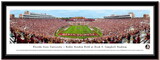 Campus Images FL9851947FPP Florida State Framed Stadium Print