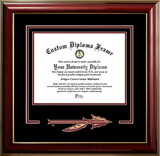 Campus Images FL985CMGTSD-1411 Florida State University 14w x 11h Classic Spirit Logo Diploma Frame