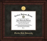 Campus Images FL985EXM-1411 Florida State 11w x 8.5h Executive Diploma Frame
