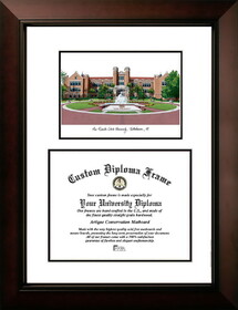 Campus Images FL985LV-1411 Florida State University 14w x 11h Legacy Scholar Diploma Frame