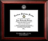 Campus Images FL986GED Florida Atlantic University Gold Embossed Diploma Frame