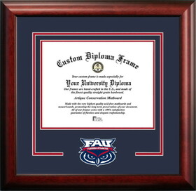 Campus Images FL986SD Florida Atlantic University Spirit Diploma Frame