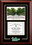 Campus Images FL989SG University of South Florida Spirit Graduate Frame with Campus Image, Price/each