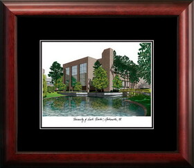 Campus Images FL993A University of North Florida Academic Framed Lithograph
