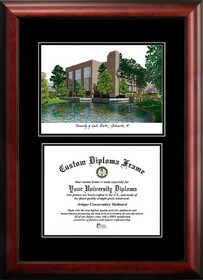 Campus Images FL993D-1185 University of North Florida 11w x 8.5h Diplomate Diploma Frame